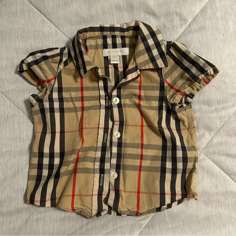 Burberry shirt